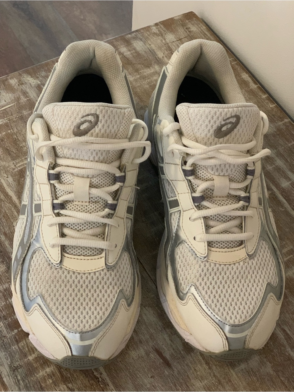 ASICS Gel NYC 2055 Vanilla Pale Oak - Picture 2 of 5